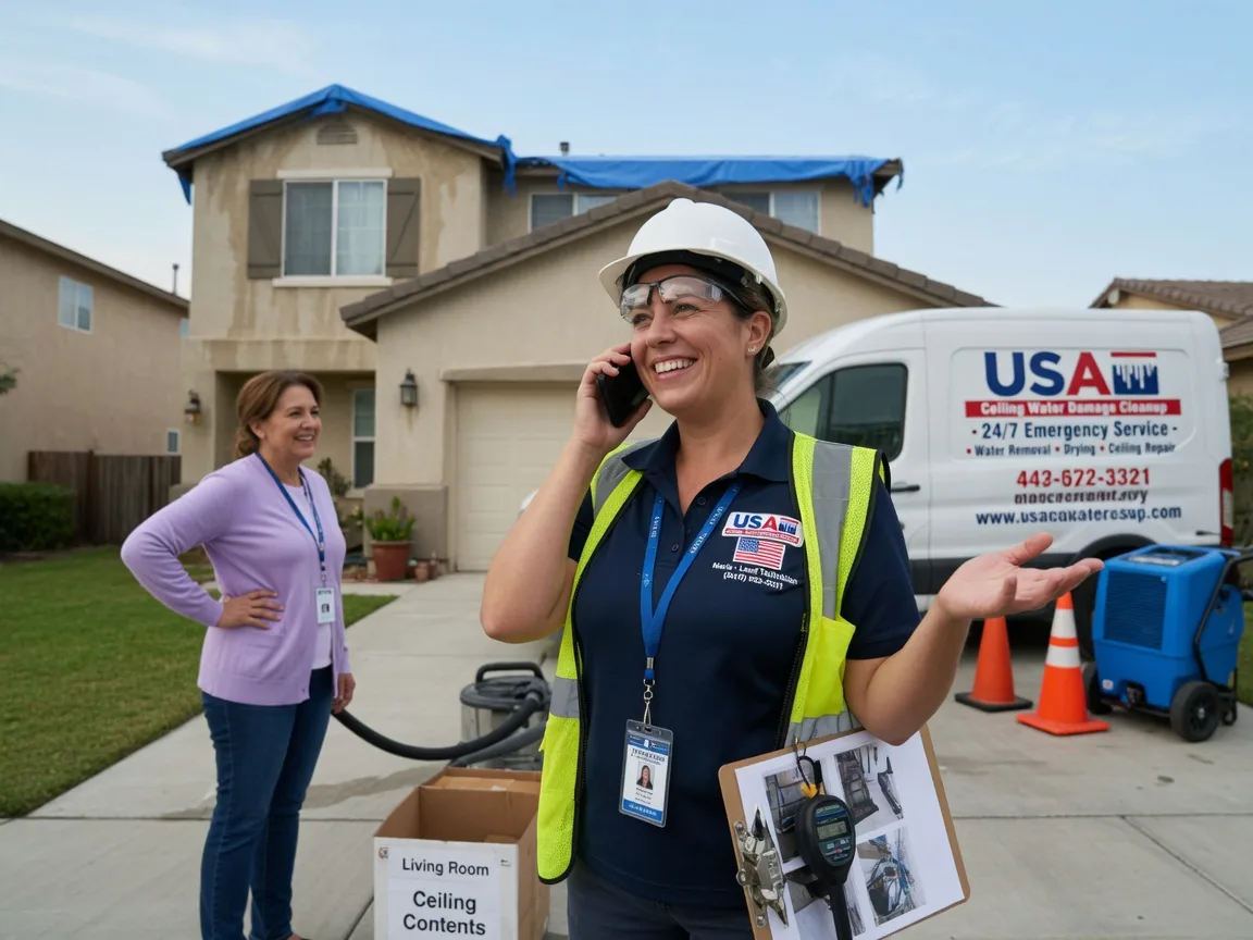 Ceiling Water Damage Restoration Bushnell, FL FAQs